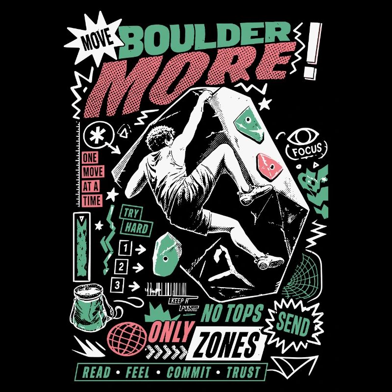 Climb Different Bouldering Motivation