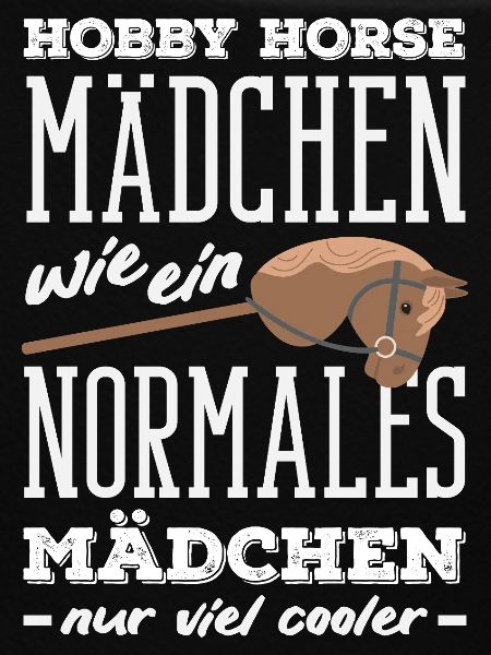 Hobby Horse Mädchen Cooler