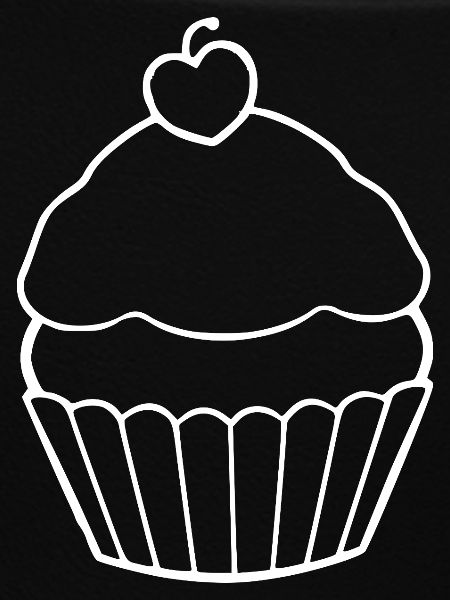 Cupcake Muffin Bäckerei backen Geschenk