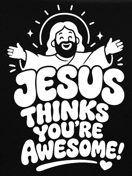 Jesus Thinks You're Awesome