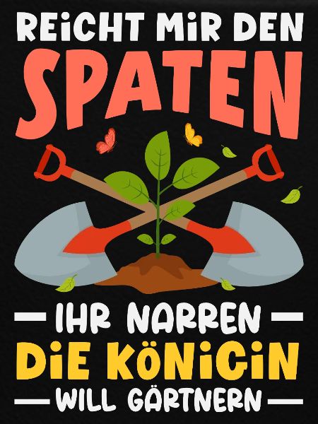 Königin Will Gärtnern