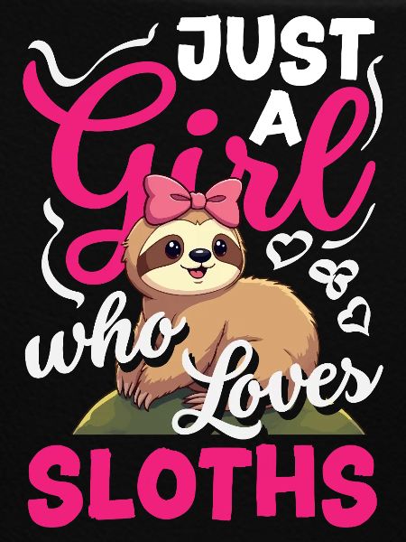 funny sloth gift
