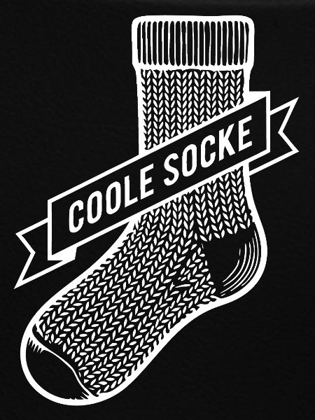Coole Socke