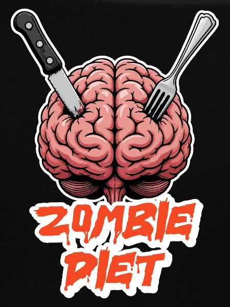 Zombie Brain Halloween