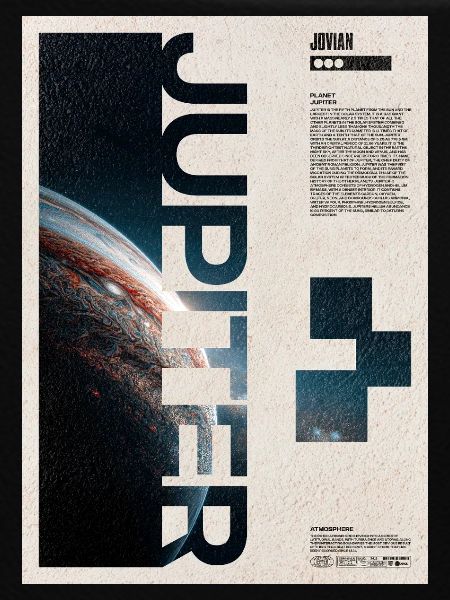 Jupiter-Glyphen-Nacht-Edition