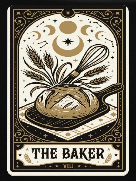 Der Bäcker Tarot Stil