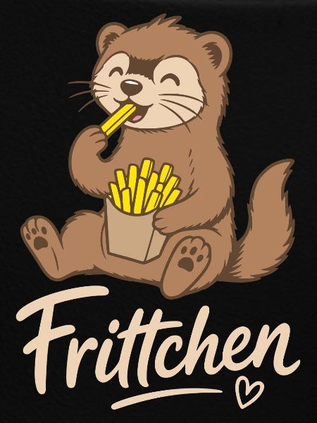 Frettchen Pommes Frittchen 