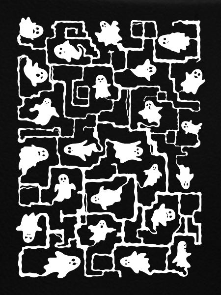 Tierlabyrinth Muster