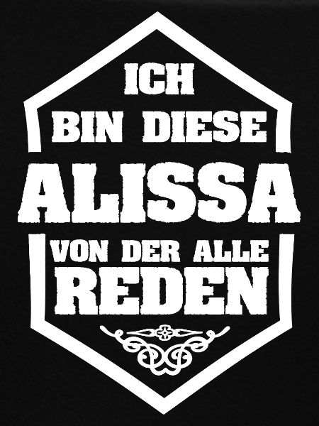 Geschenk für Alissa