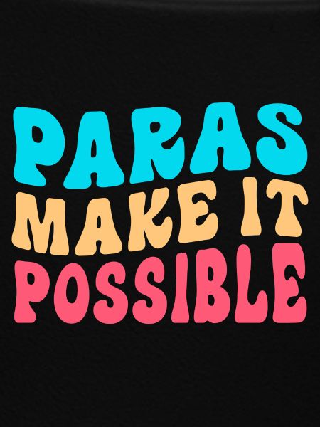 Paraprofessional Paraeducator Lehrerassistent