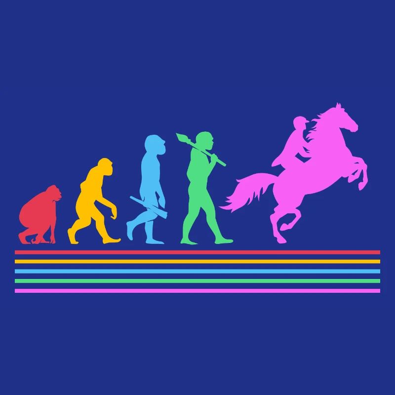 Évolution des courses de chevaux