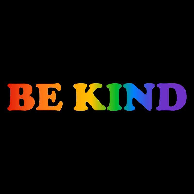 Be Kind Arc-en-ciel LGBT Pride
