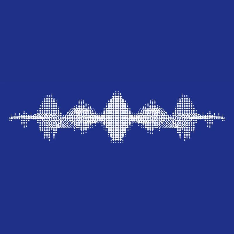 Musikfrequenz Ton Wellen Physik und Sound
