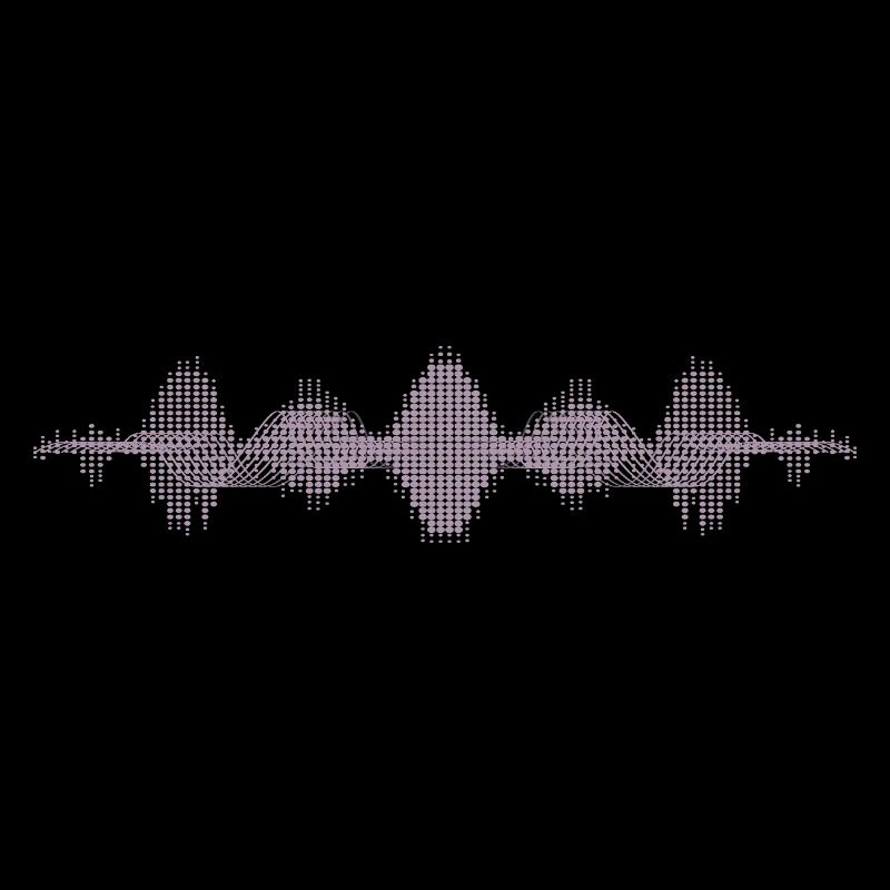 Musikfrequenz Ton Wellen Physik und Sound