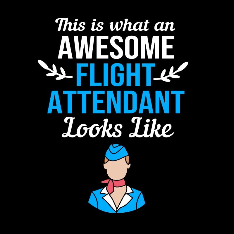 Flugbegleiter Stewardess
