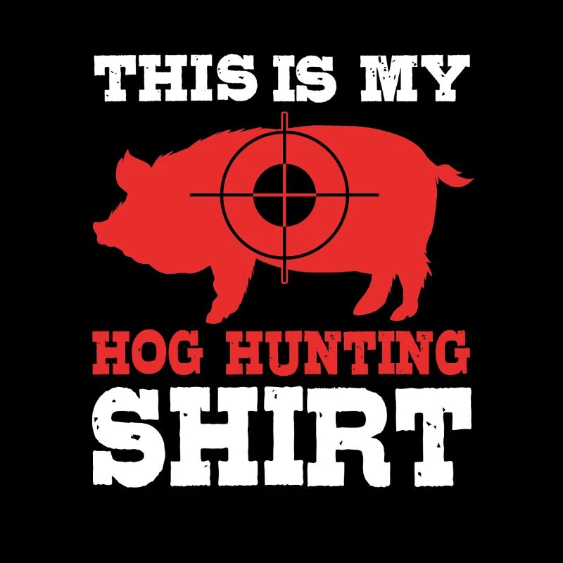 Chasse au cochon Chasseur Chasse au sanglier