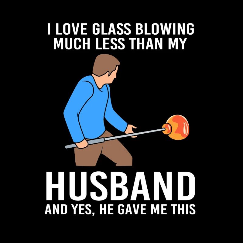 Glasbläser Glas