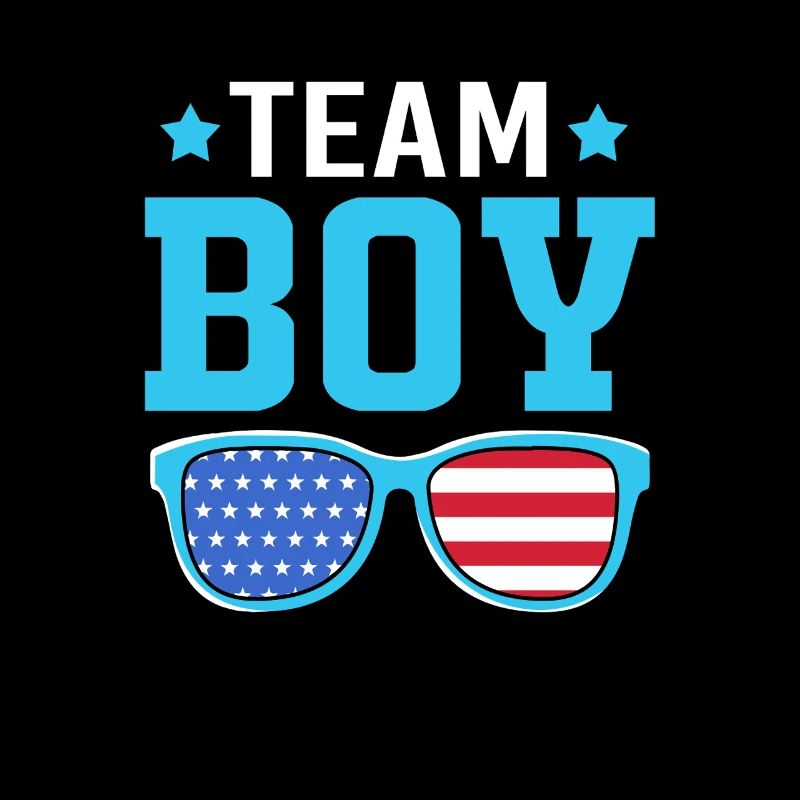 Baby Party Juli Werdende Mutter Team Boy