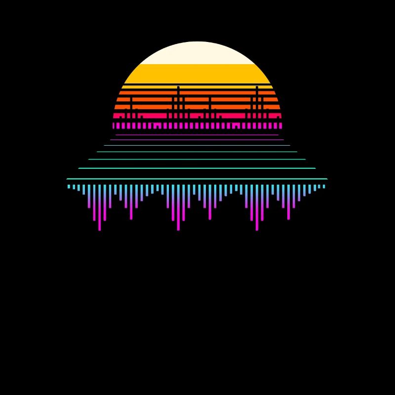 Djing Label Keyboard DJ