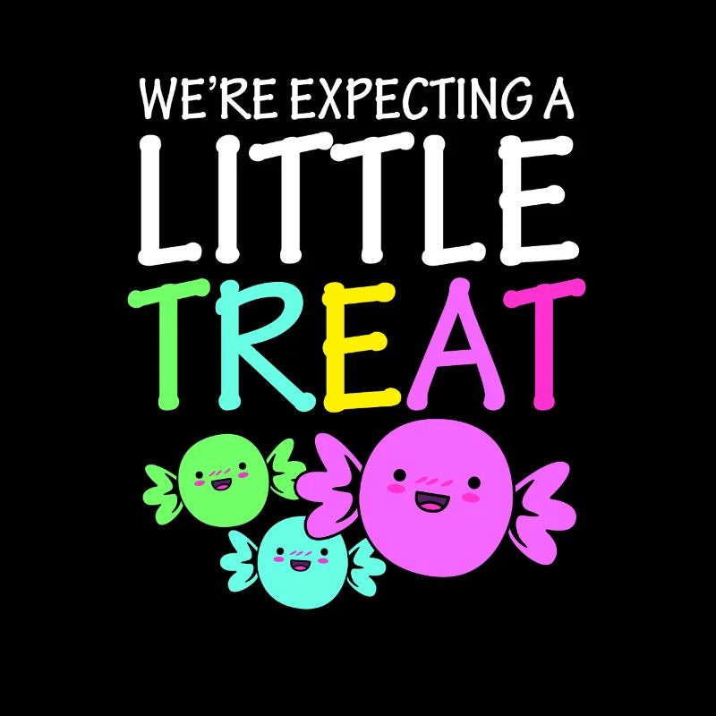 Gender Reveal Halloween Werdende Mutter
