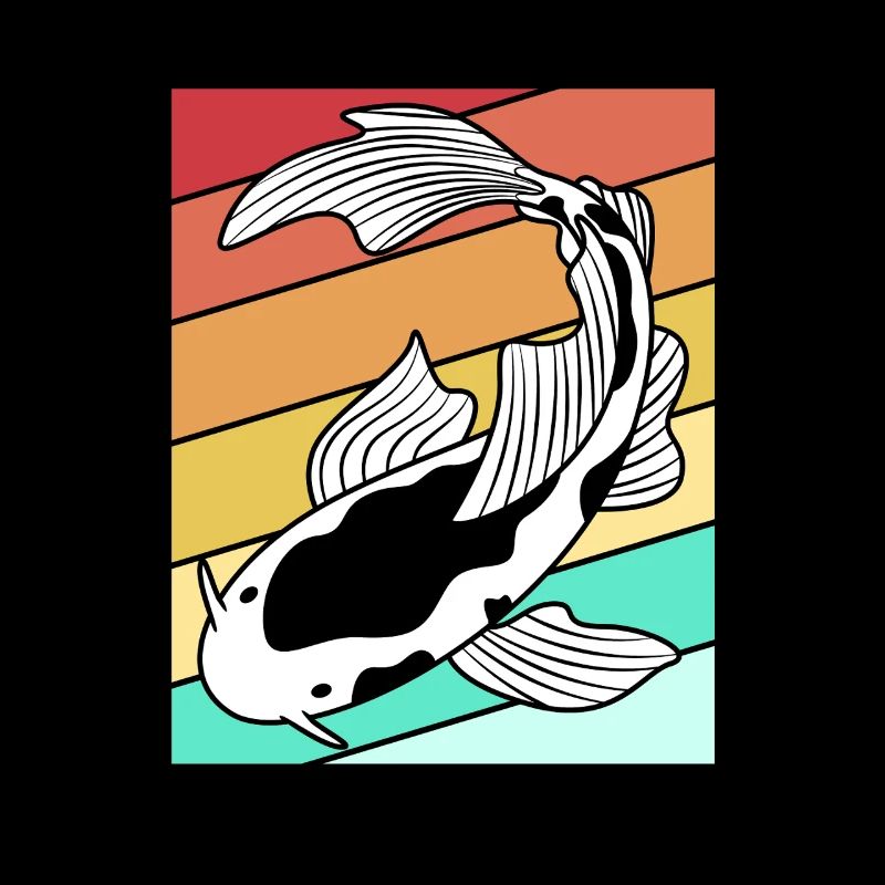 Koi Fisch Koi Karpfen Koi Koi Koi Koi