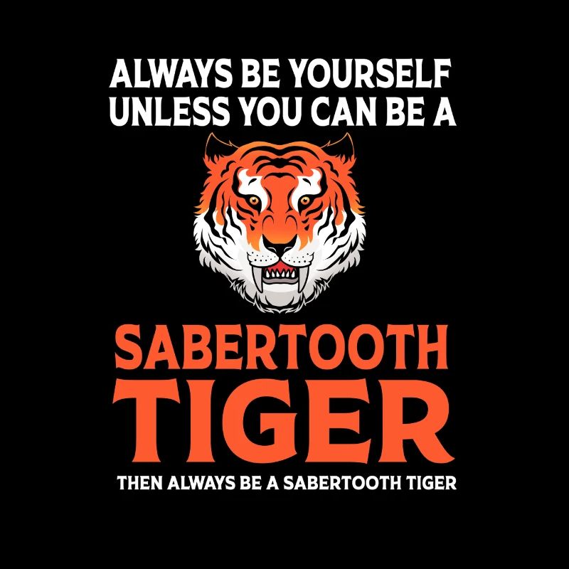 Sabre-toothed tiger Prehistoric