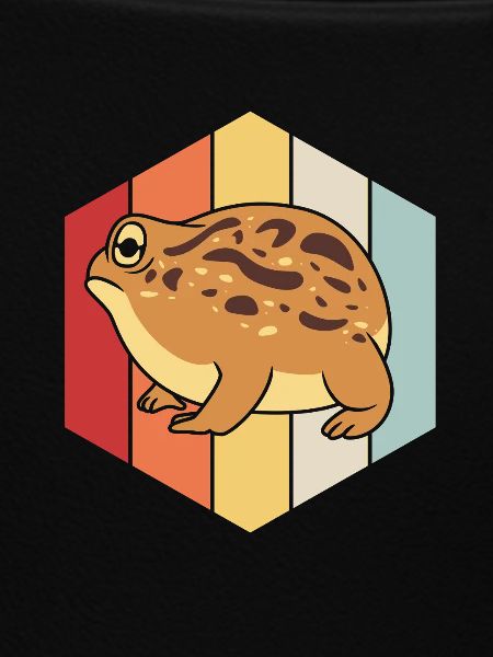 Desert Rain Frog Frosch