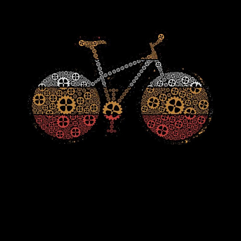 Bicycle sprocket retro