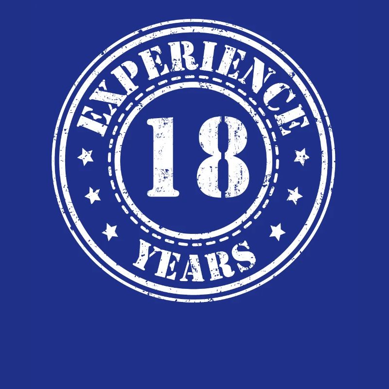 18 ans d'expérience