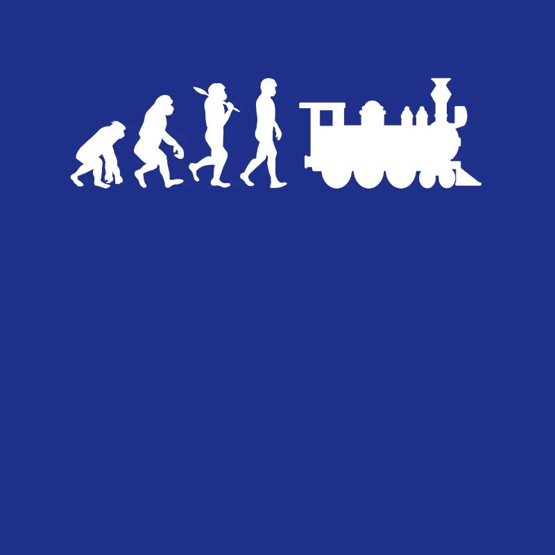 Locomotive de chemin de fer Evolution