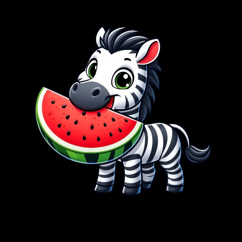 Zebra Melon Pastèque Fruit Fruité