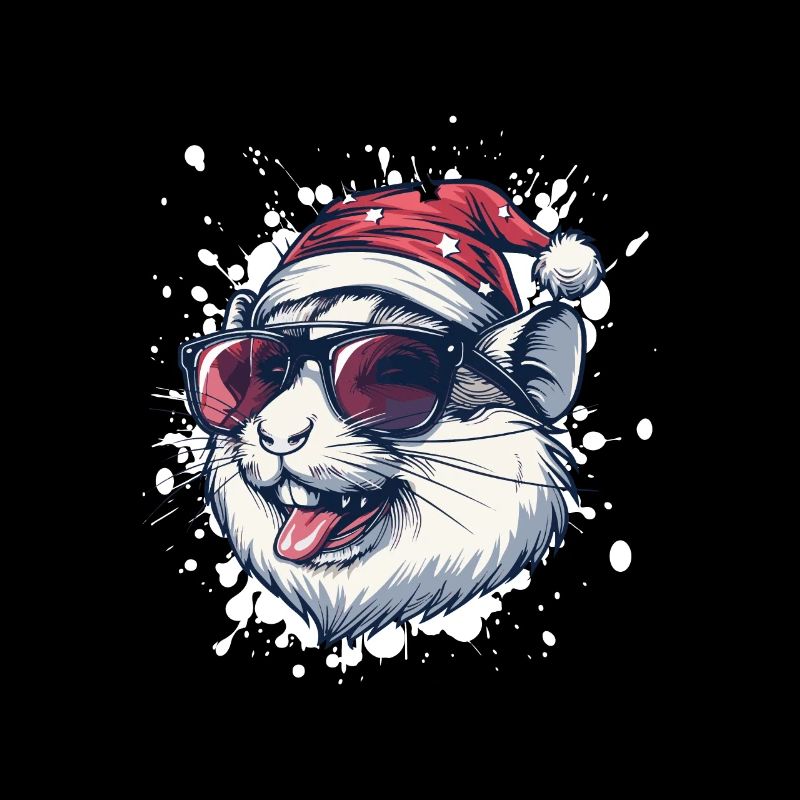 Hamster Christmas Funny