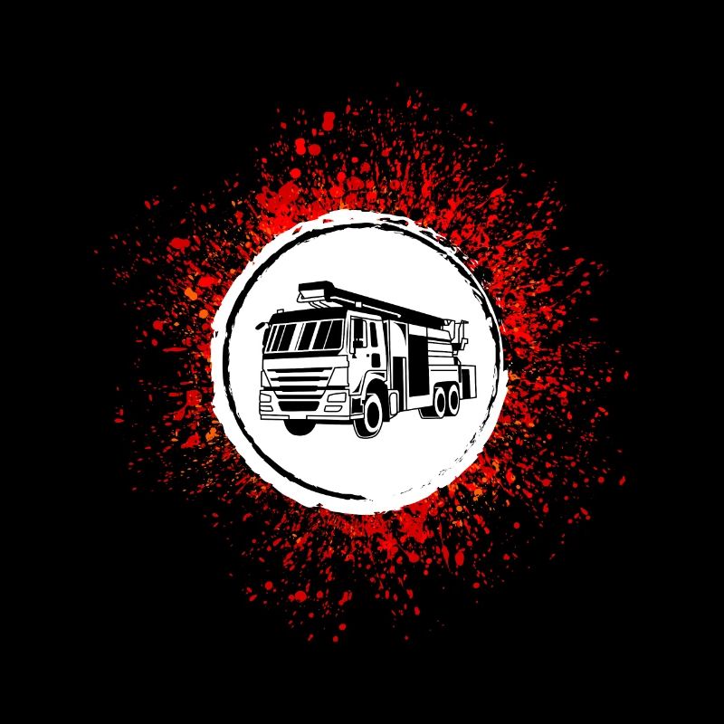 Fire Truck Fire Brigade