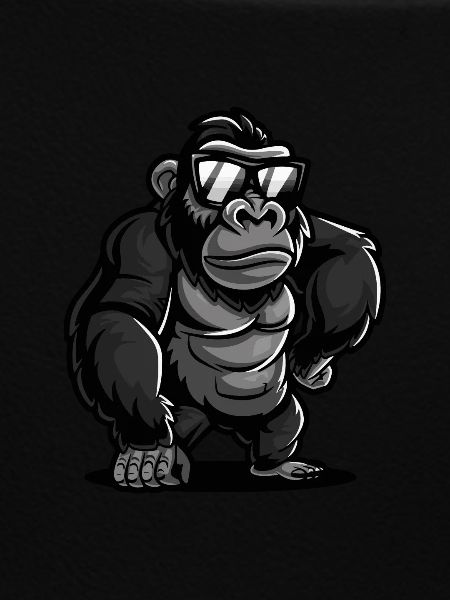 Gorilla Cool Comic