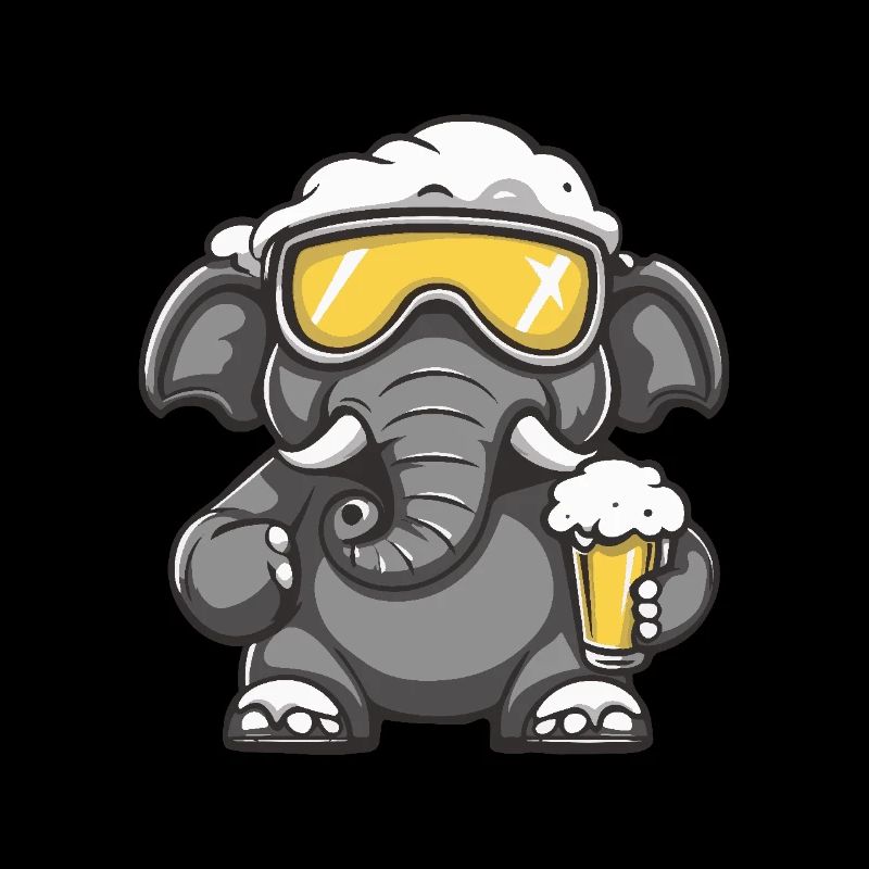 Mammut après-ski beer