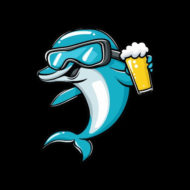 Delfin Apres Ski Bier