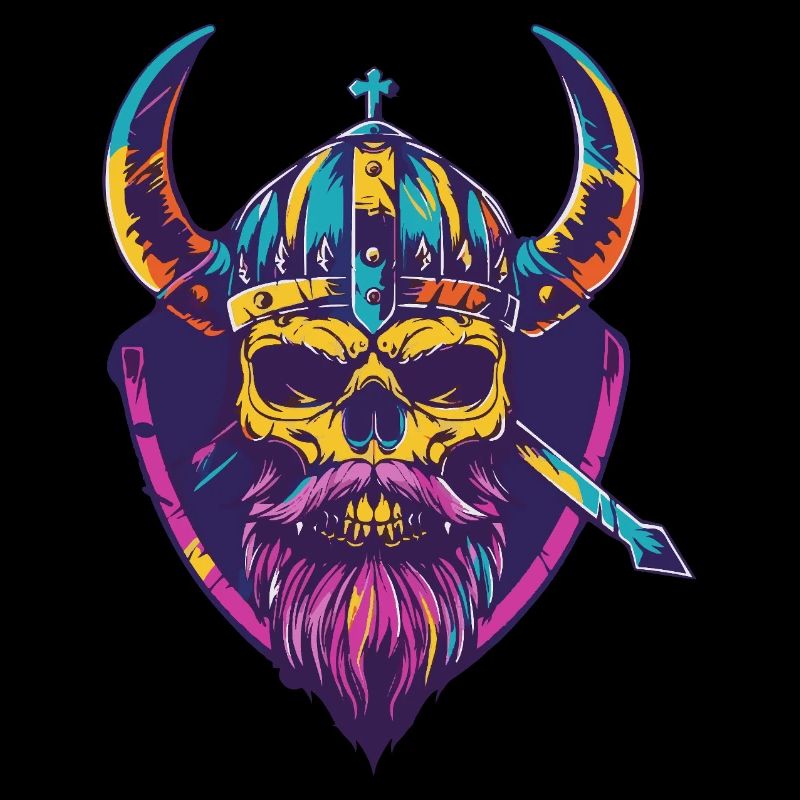 Squelette viking