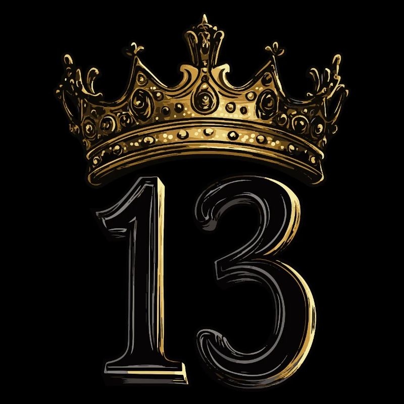 Couronne à 13 chiffres