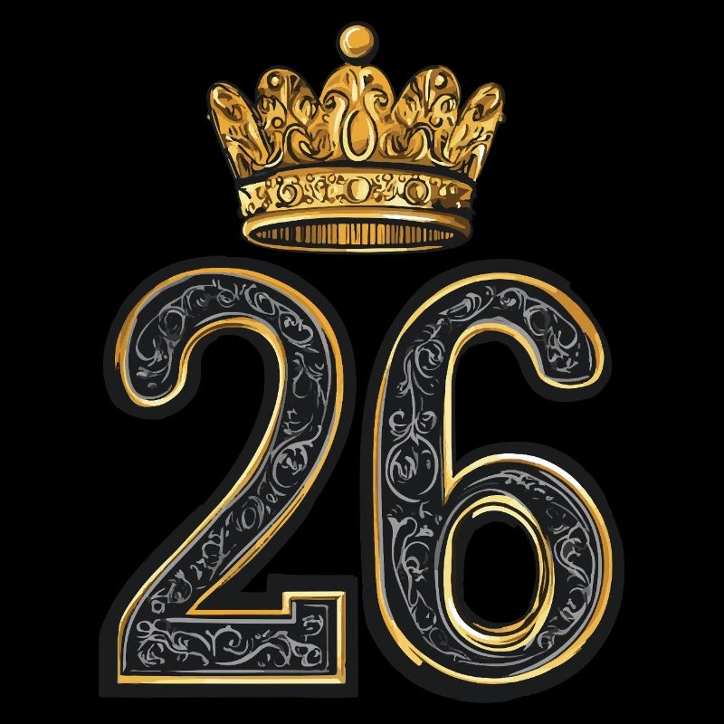 26 Nombre Couronne