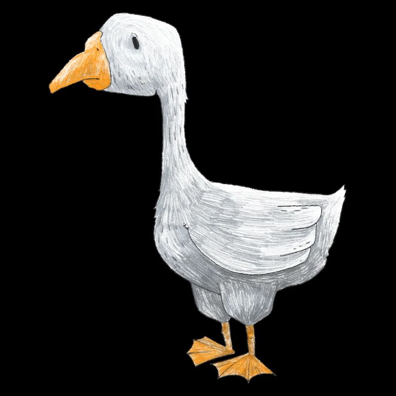Eine kleine Gans