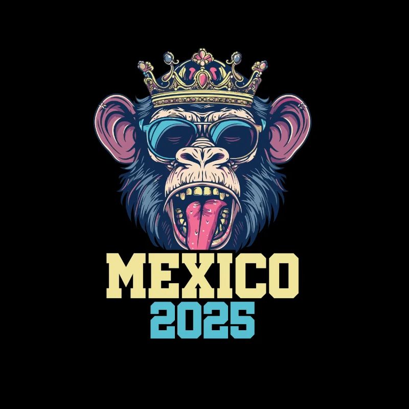 Mexique 2025 Singe