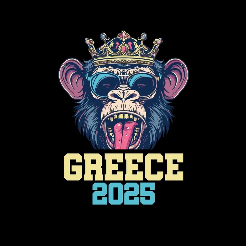 Greece 2025 Affe