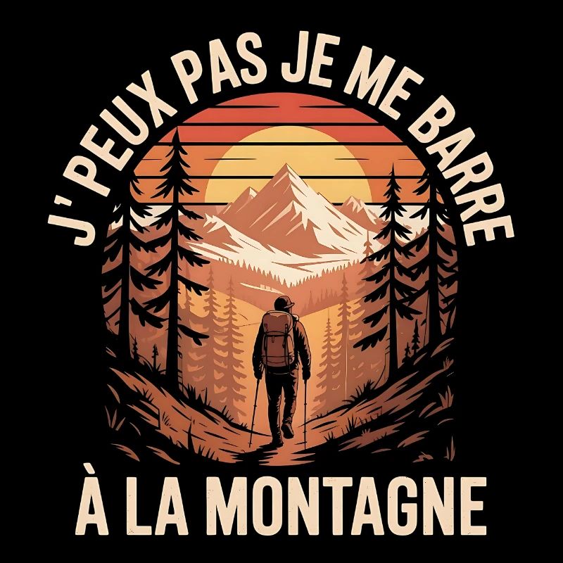 I CAN'T I GO TO THE MOUNTAINS