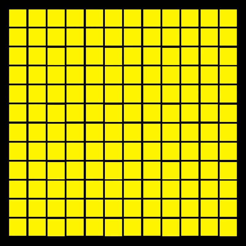 many squares