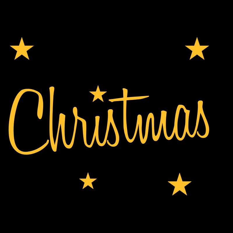 texte conception logo sapin étoiles joyeux noël noël