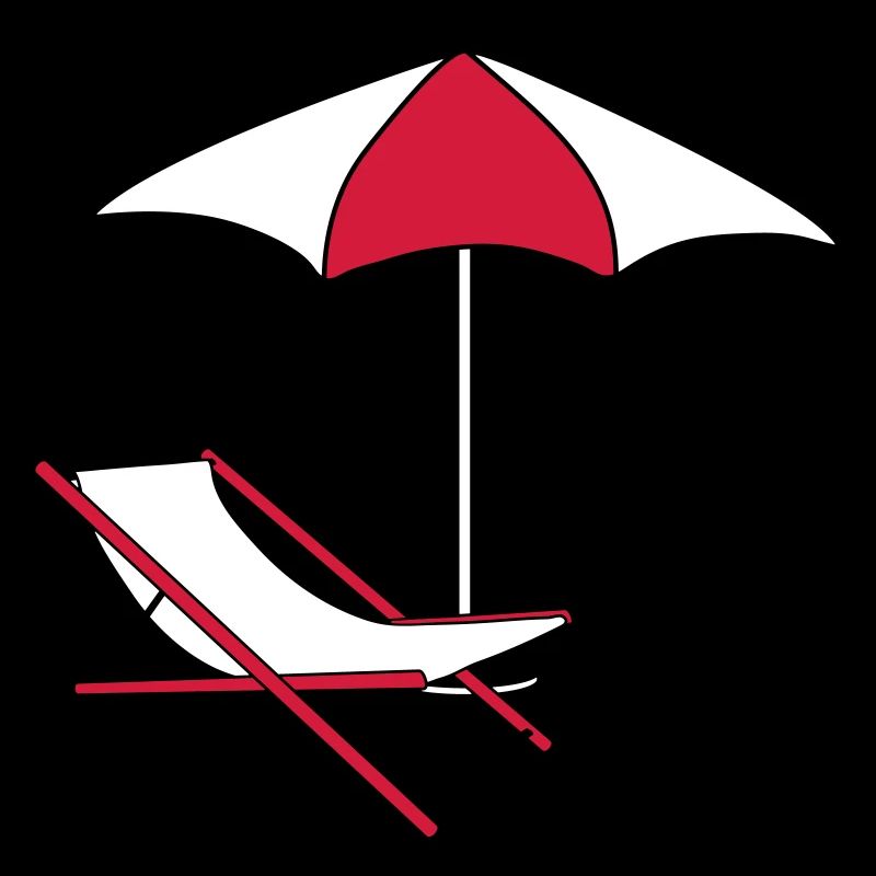 parasol parasol transat chaise de plage vacances