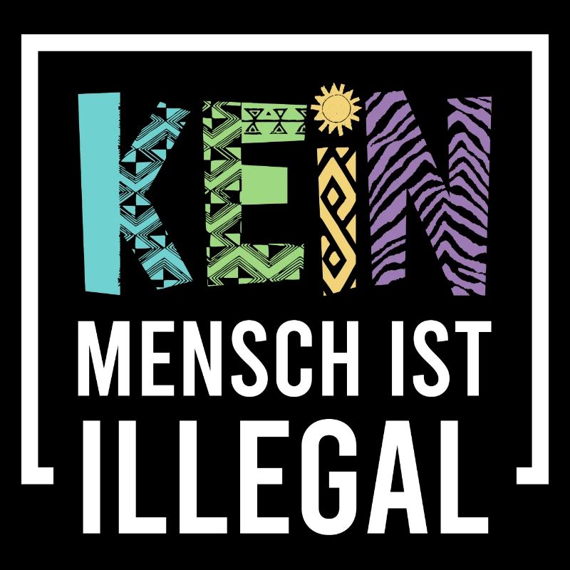 Kein Mensch ist illegal