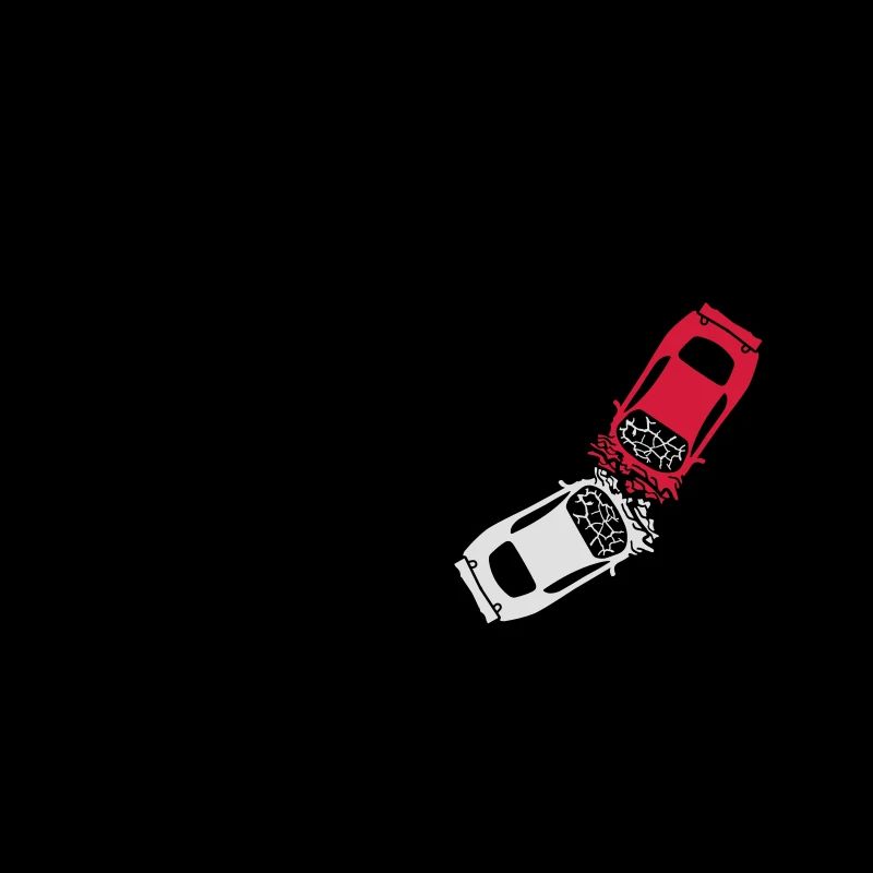 zusammenstoß 2 autos unfall crash totalschaden zer