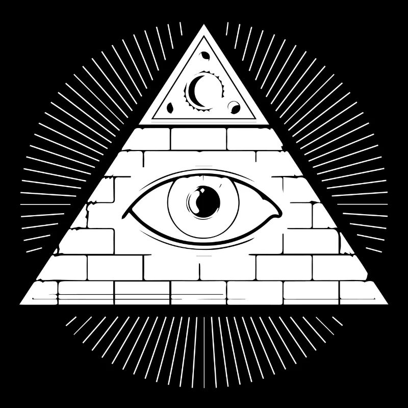 Illuminati Secret Society Masonic Eye Gift