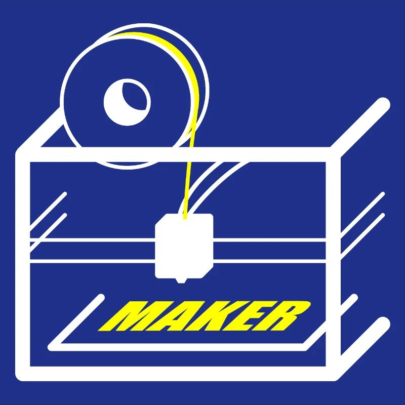 3D printer design for makers